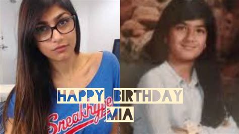 mia khalifa birthday